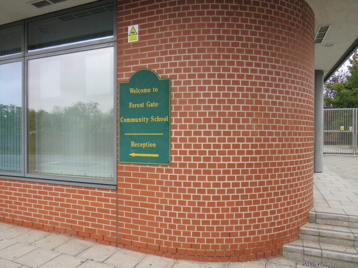 Forest Gate Community School venue for hire in Newham SchoolHire