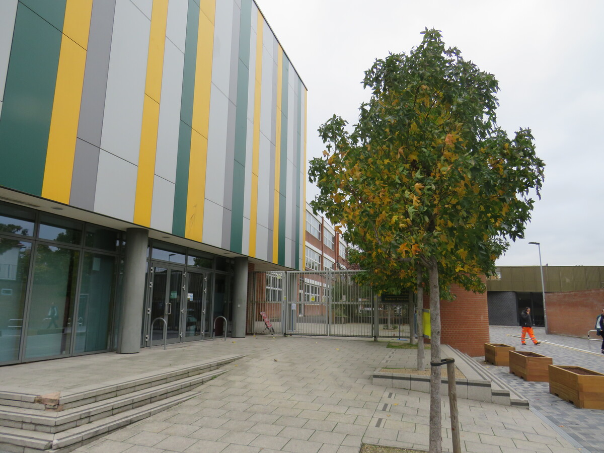 Forest Gate Community School venue for hire in Newham SchoolHire