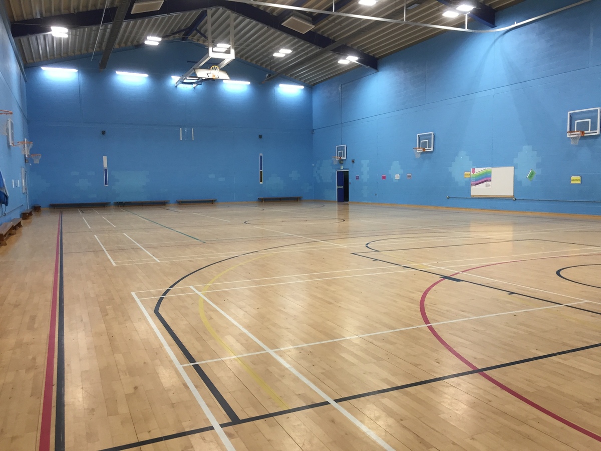 Sports Hall at St Albans Girls School for hire in St Albans SchoolHire