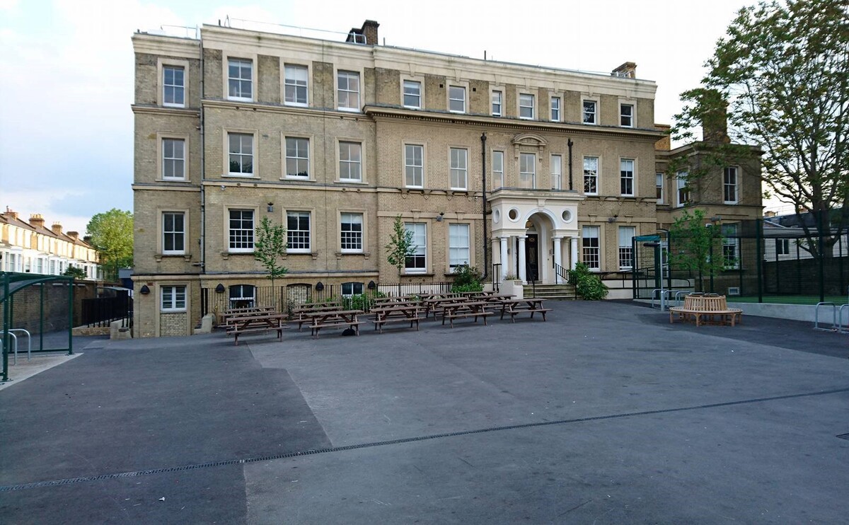 West London Free School Palingswick House venue for hire in London