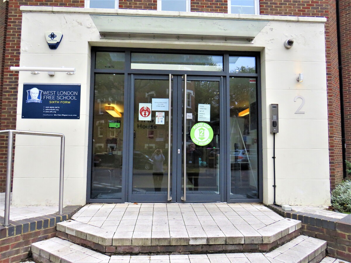 West London Free School - Franklin House venue for hire in London