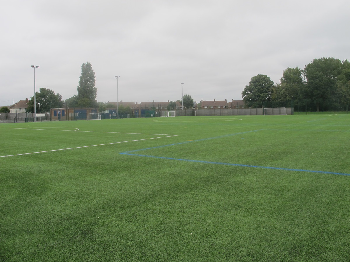 3G football pitch for hire in Gosport SchoolHire
