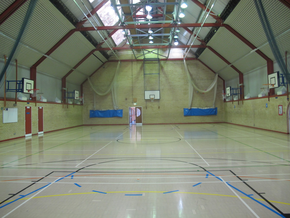 Sports Hall for hire in Gosport SchoolHire