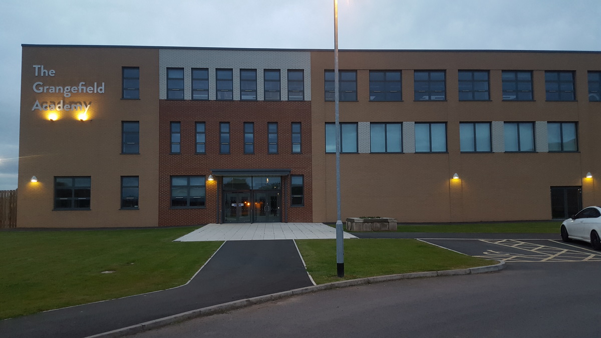 The Grangefield Academy venue for hire in StocktononTees SchoolHire