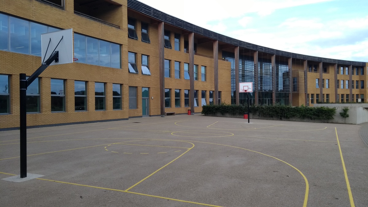 Basketball Court at City Academy Norwich for hire in Norwich SchoolHire