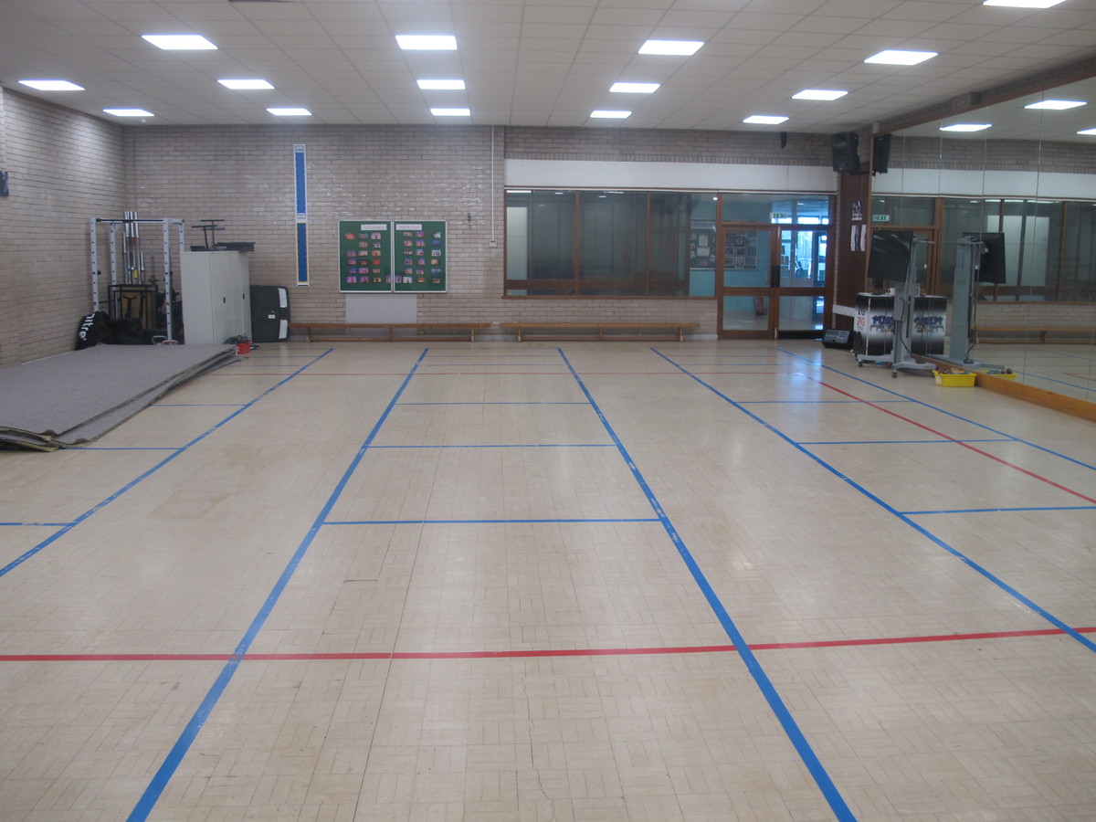 Dance Studio for hire in Guisborough SchoolHire