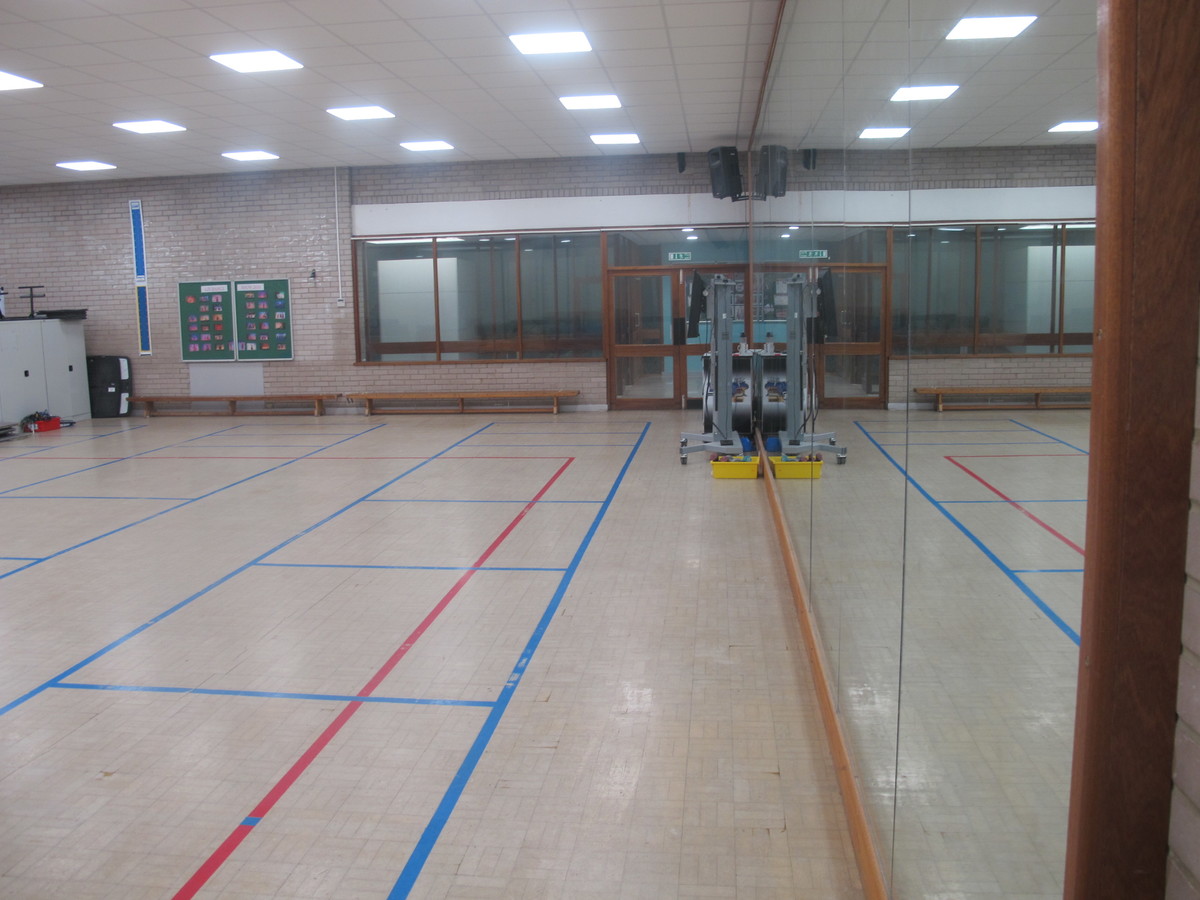 Dance Studio for hire in Guisborough SchoolHire