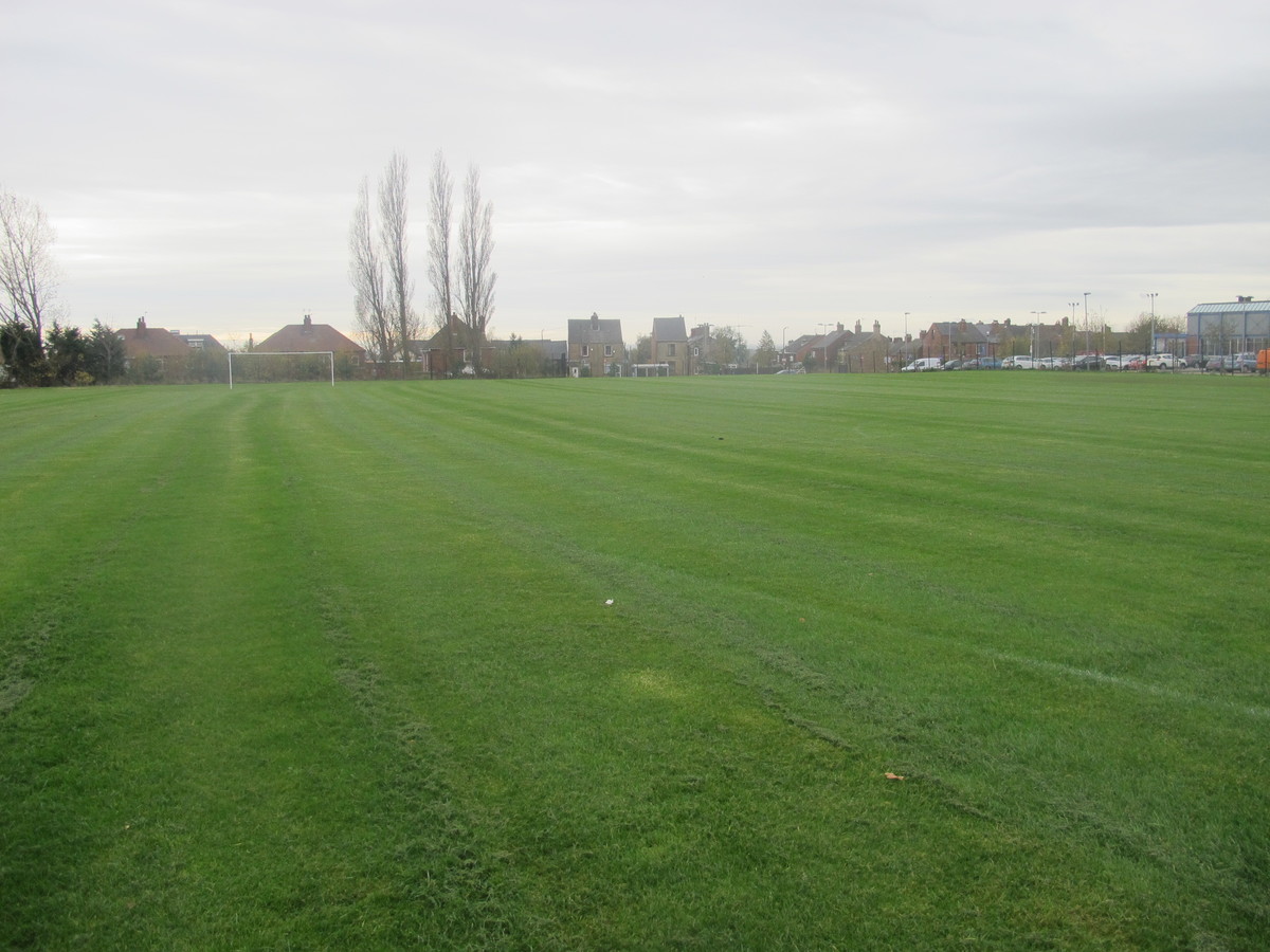 Grass football pitches for hire in Barnsley SchoolHire