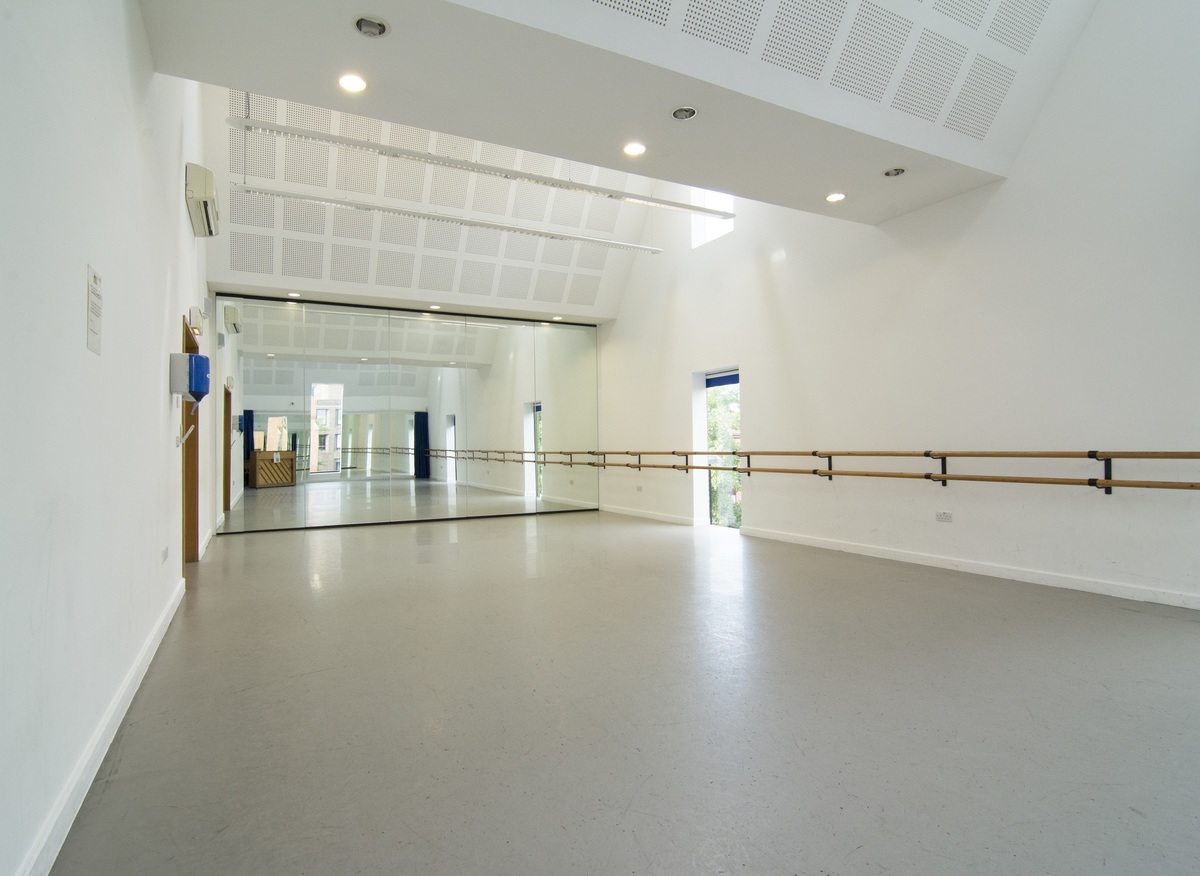 Dance Studio At Marlow Road Community Centre For Hire In