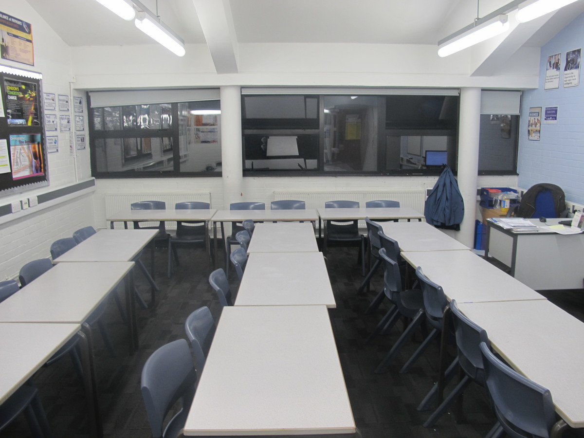 Classrooms at Plumstead Manor School for hire in London Greenwich