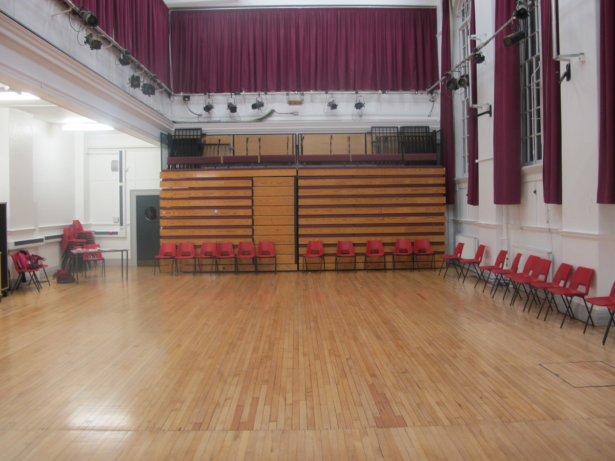 Theatre at Plumstead Manor School for hire in London Greenwich