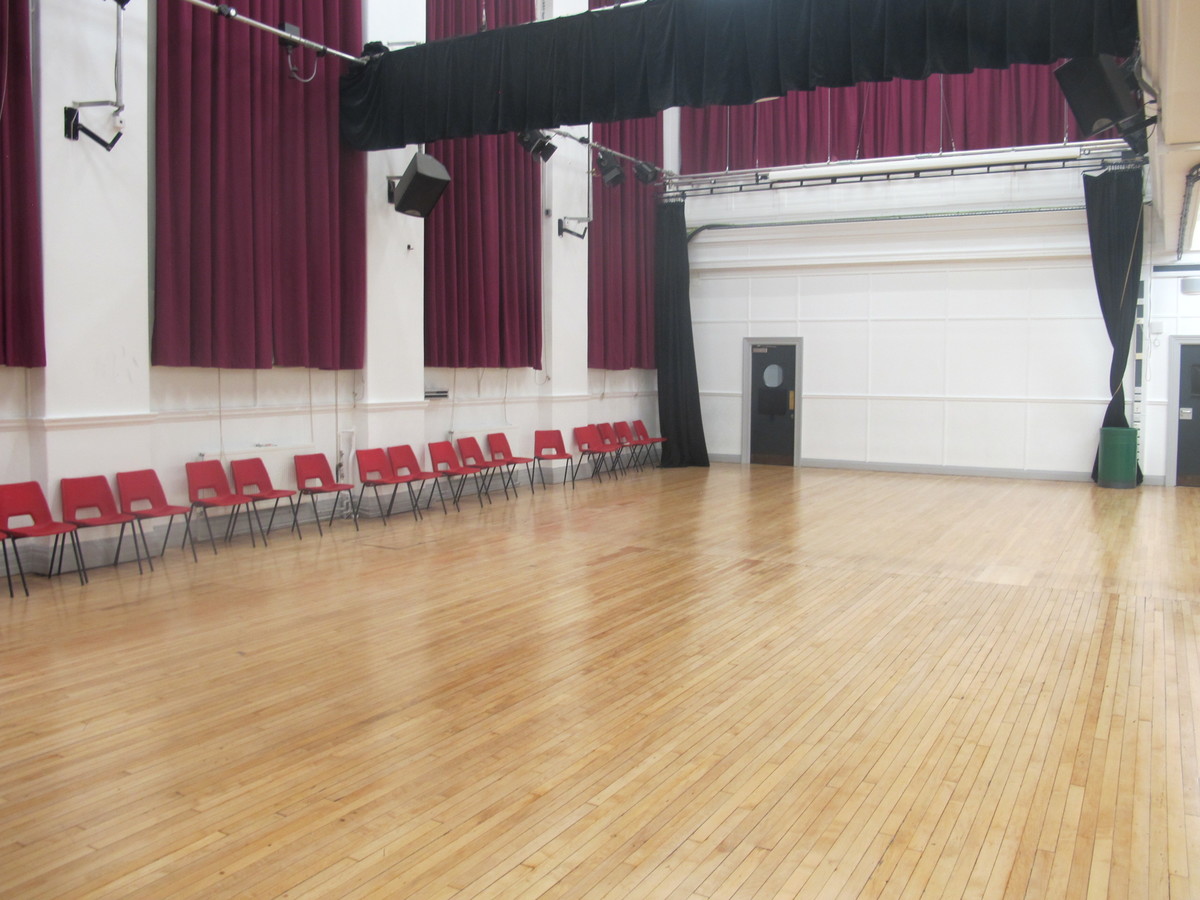 Theatre at Plumstead Manor School for hire in London Greenwich
