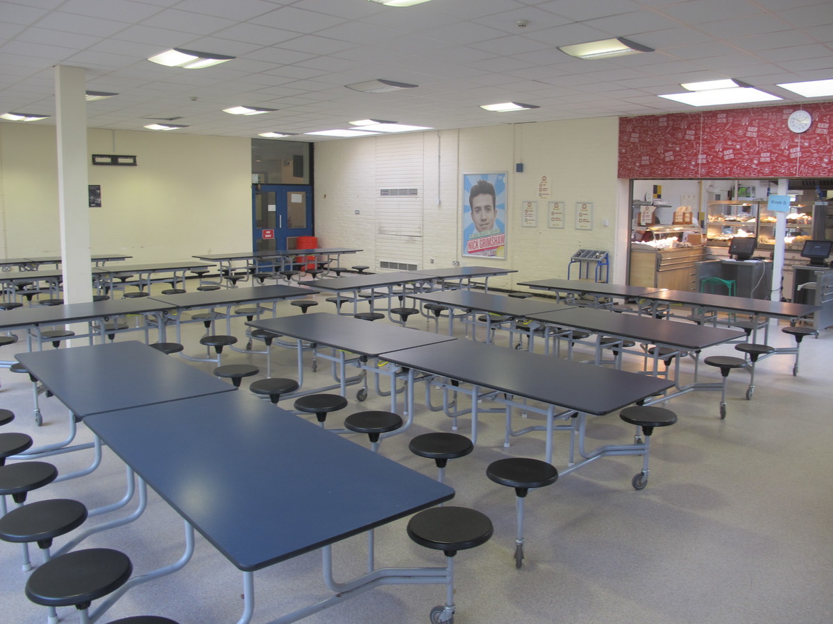 Dining Hall for hire in Aylesbury SchoolHire