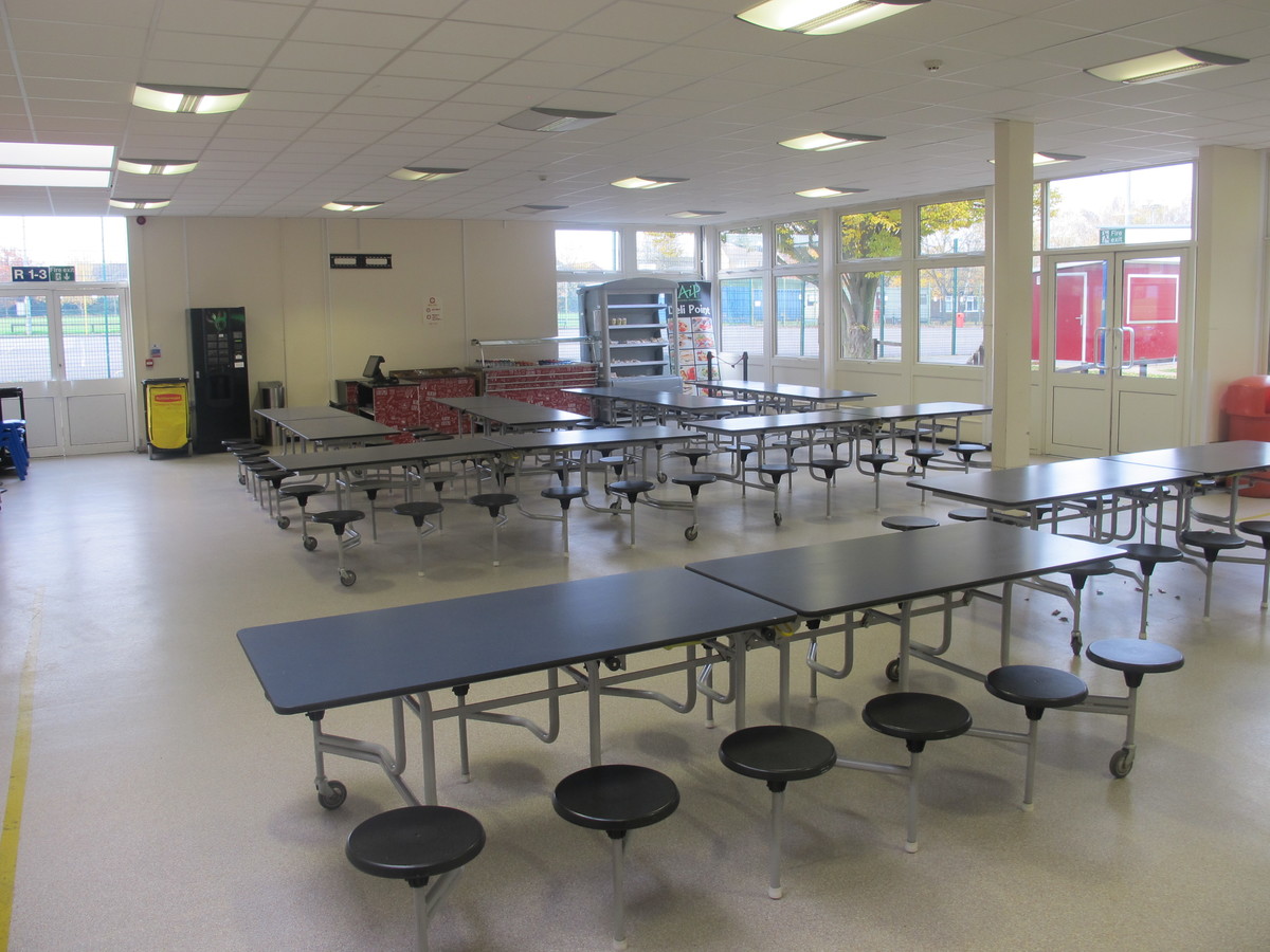 Dining Hall for hire in Aylesbury SchoolHire