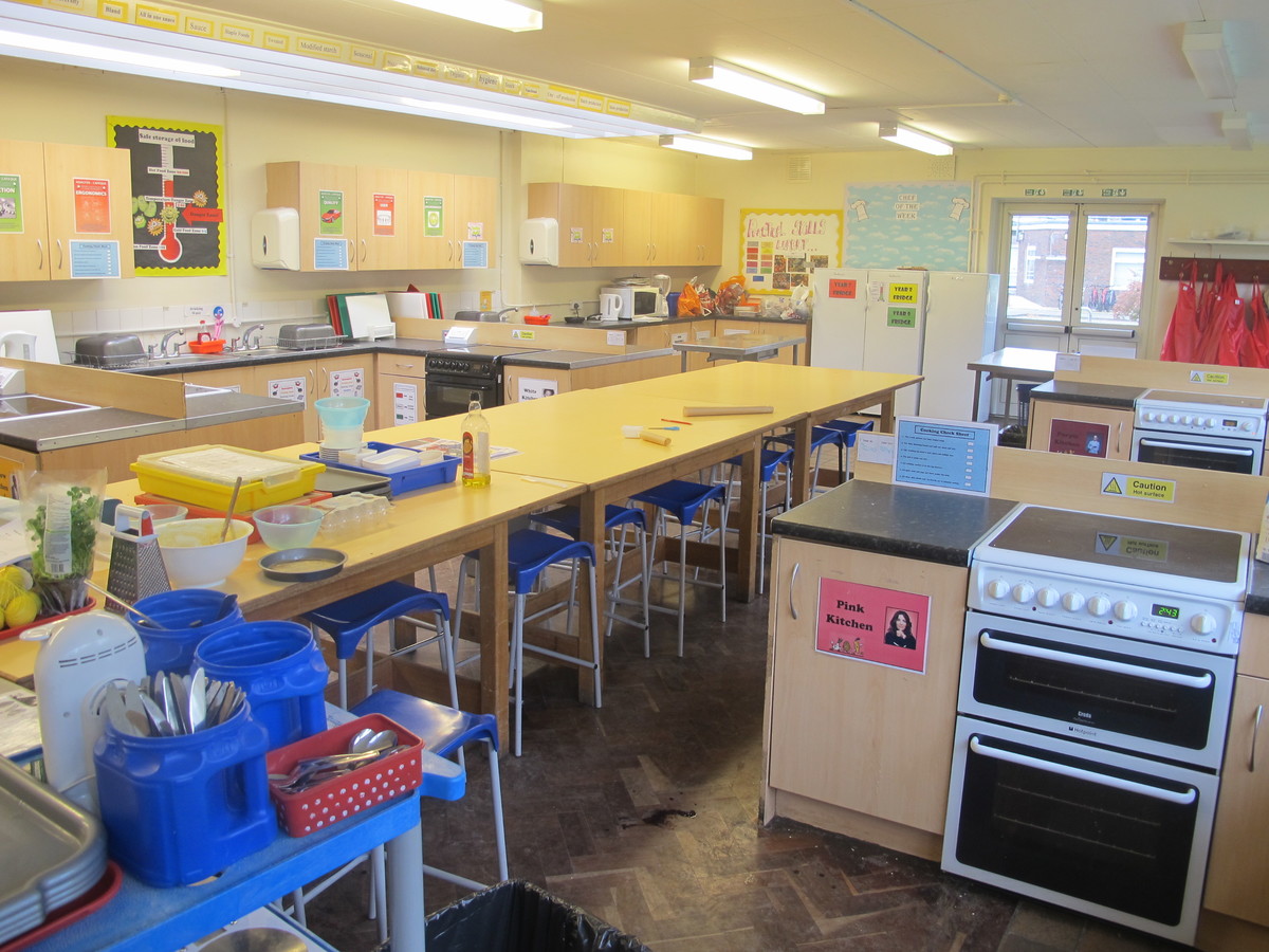 Cooking Room for hire in Aylesbury SchoolHire