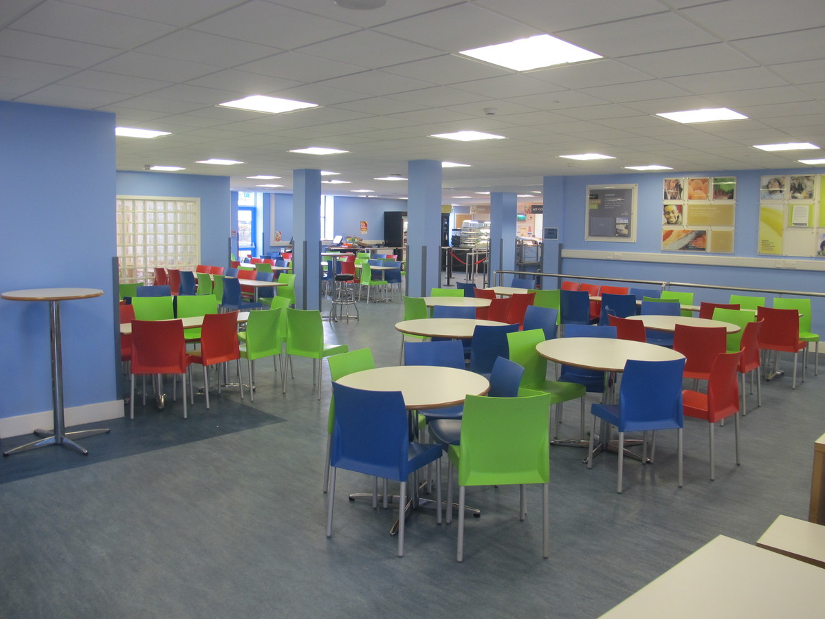 Dining Hall at Cranford Community College for hire in Middlesex SchoolHire