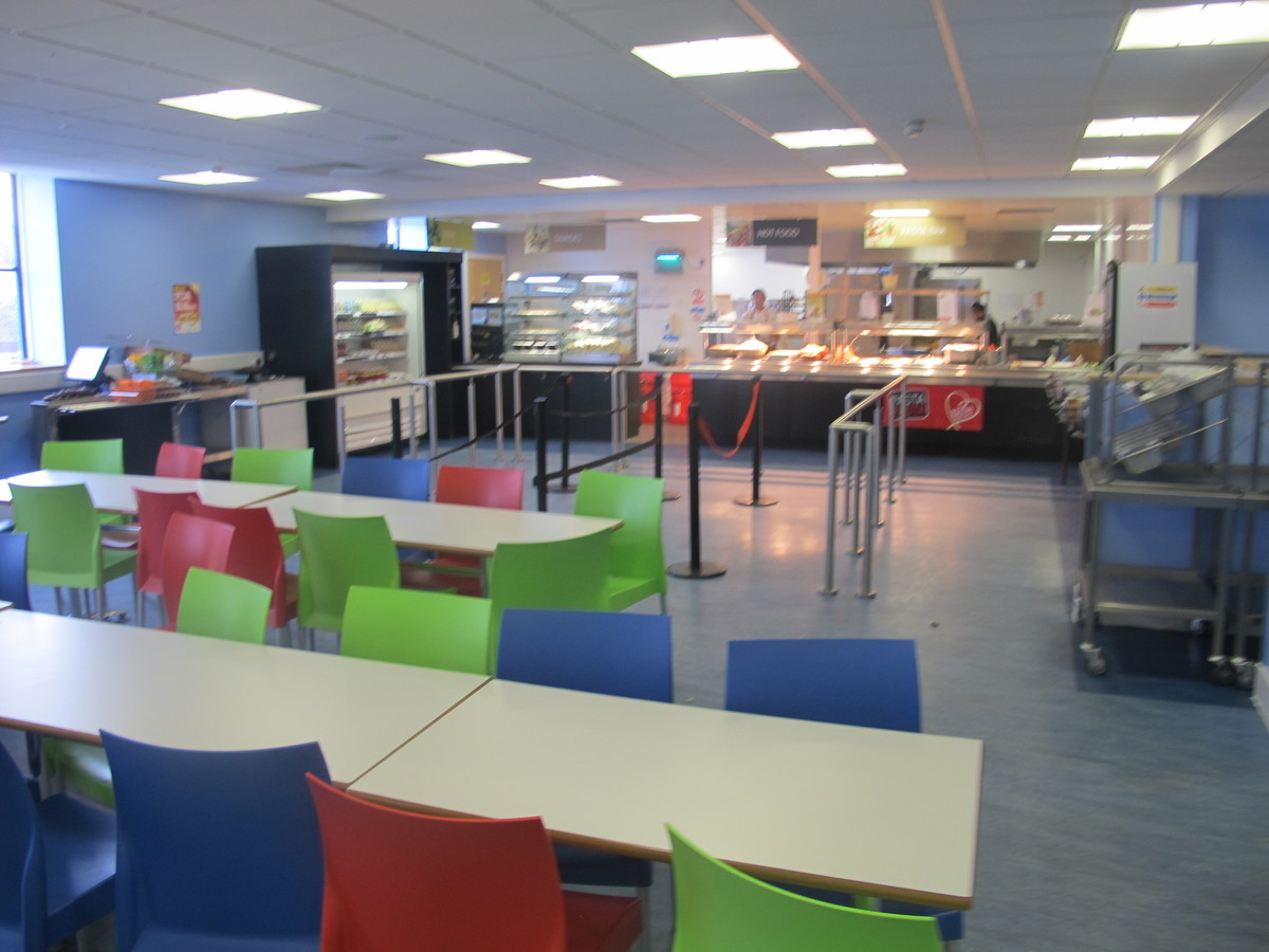 Dining Hall at Cranford Community College for hire in Middlesex SchoolHire