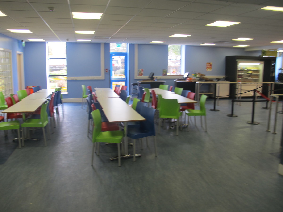 Dining Hall at Cranford Community College for hire in Middlesex SchoolHire