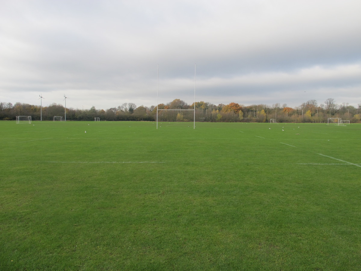 Football / Grass Football Pitch at Cranford Community College for hire