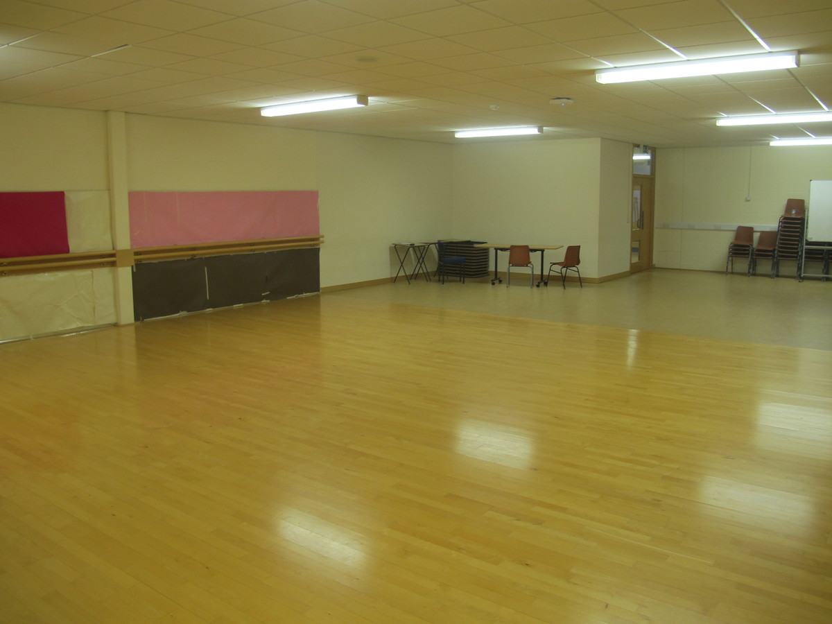 Dance Studio at Northampton High School for hire in Northampton