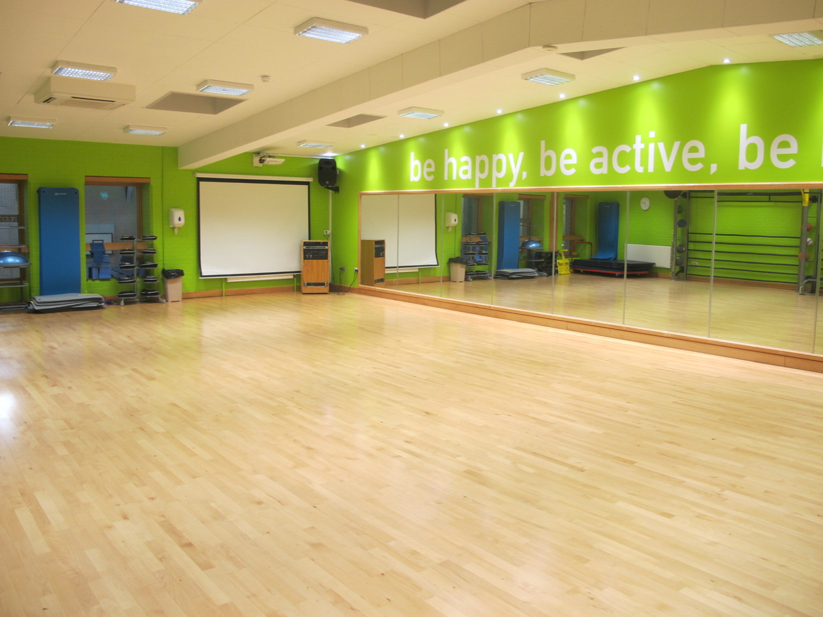 Dance Studio at Northampton High School for hire in Northampton