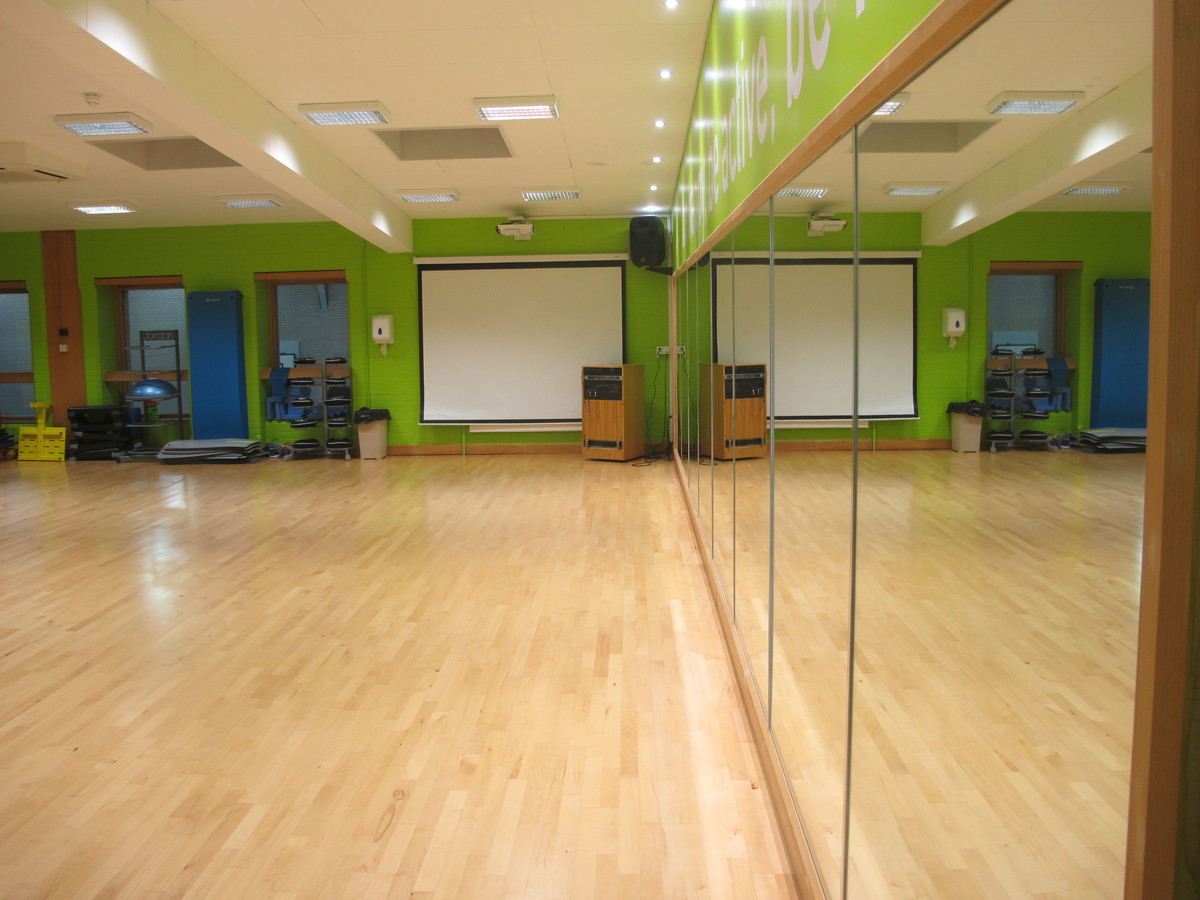 Dance Studio at Northampton High School for hire in Northampton