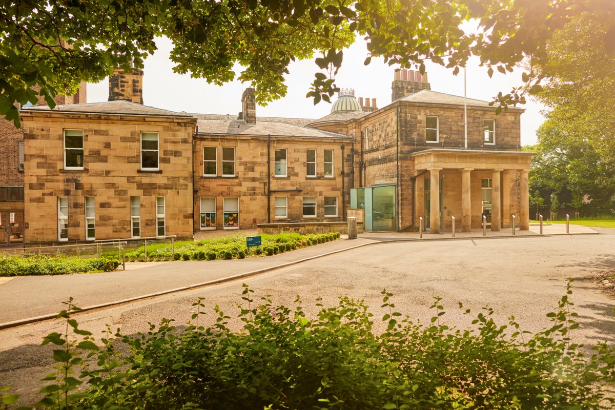 Main Hall at Newcastle High School for Girls for hire in Newcastle upon Tyne SchoolHire