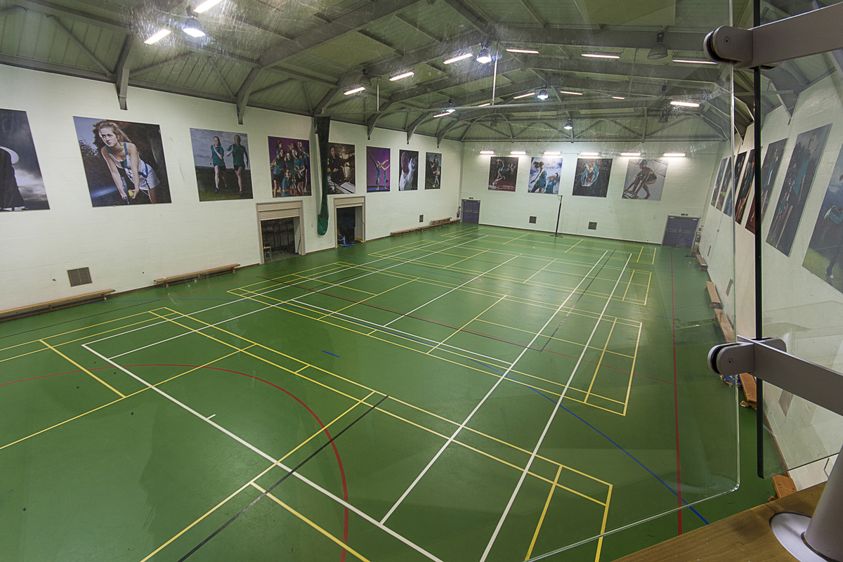 Sports Hall at Newcastle High School for Girls for hire in Newcastle