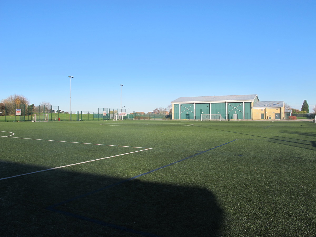 Artifical Pitch (2G/3G) / Football Pitch at Charnwood College for hire
