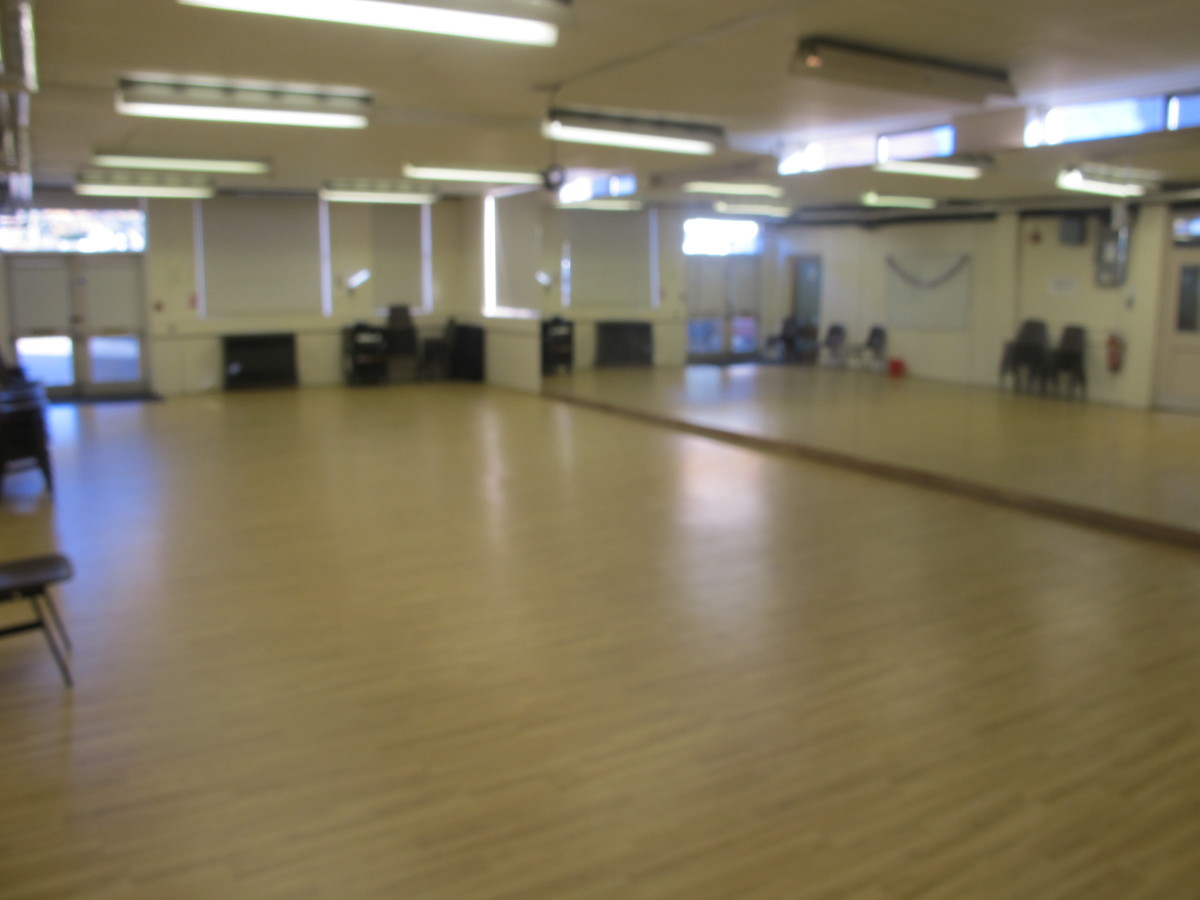 Dance Studio at Charnwood College for hire in Loughborough SchoolHire