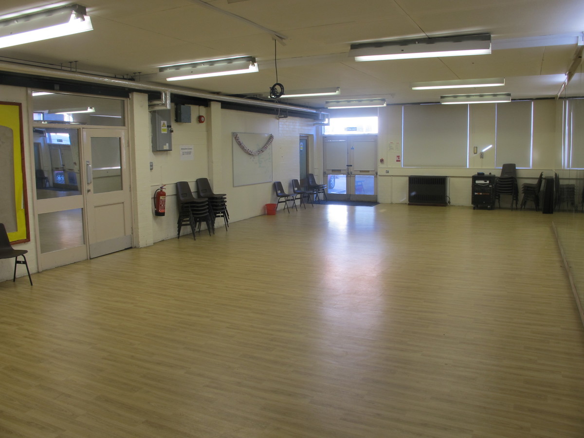 Dance Studio at Charnwood College for hire in Loughborough SchoolHire