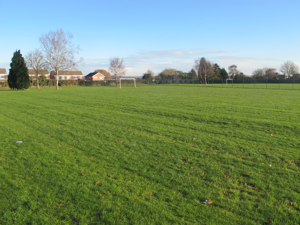 Grass Football Pitch at Charnwood College for hire in Loughborough