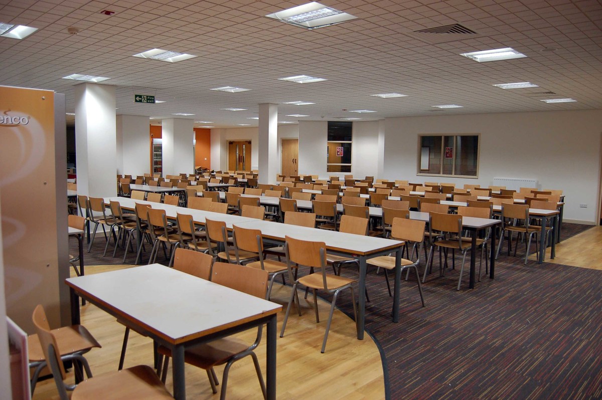 Dining Hall At Emmanuel College For Hire In Gateshead Schoolhire