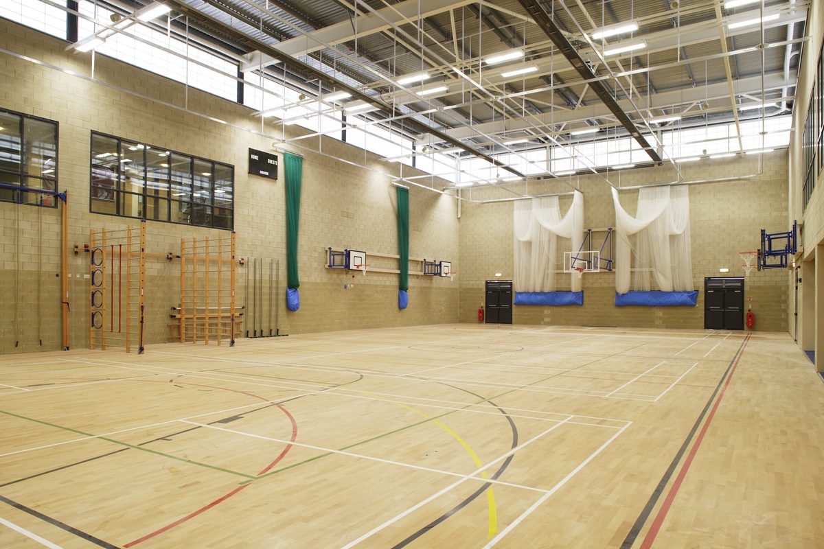 Sports Hall at Trinity Academy for hire in Doncaster SchoolHire