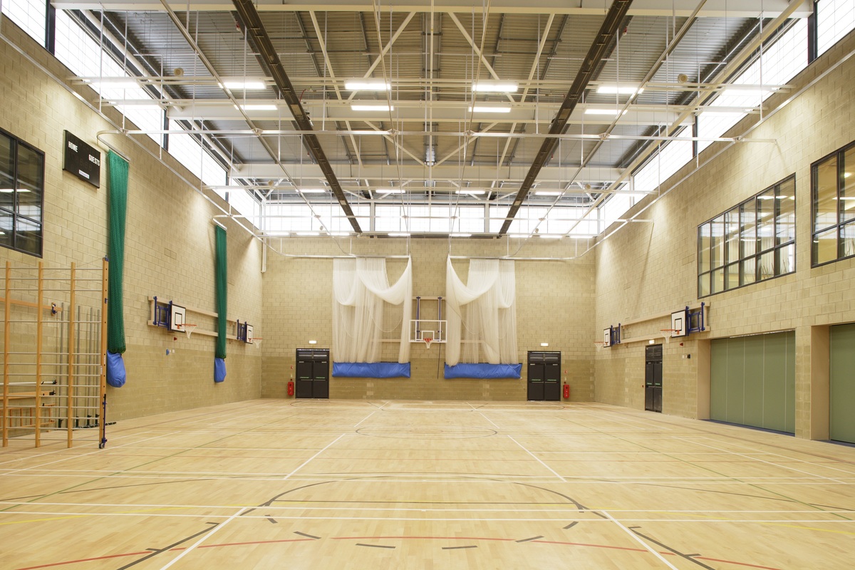 Sports Hall at Trinity Academy for hire in Doncaster SchoolHire