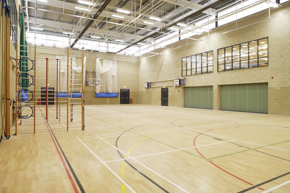 Sports Hall at Trinity Academy for hire in Doncaster SchoolHire
