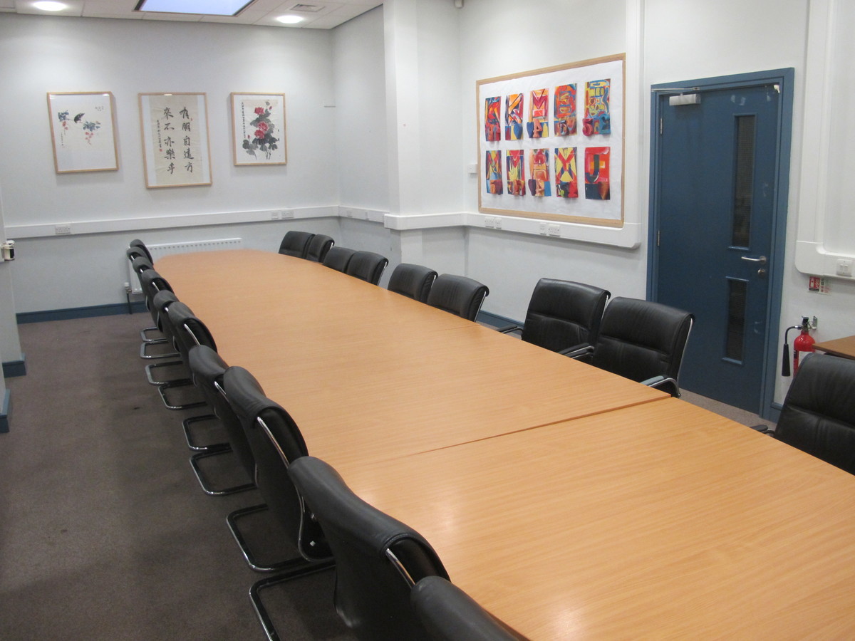 Conference Room at The Catholic High School for hire in Chester