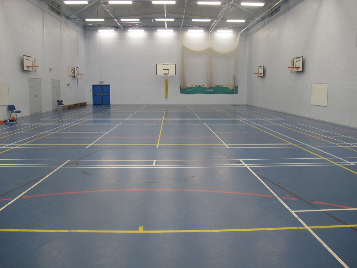 Sports Hall at The Whitby High School for hire in Ellesmere Port