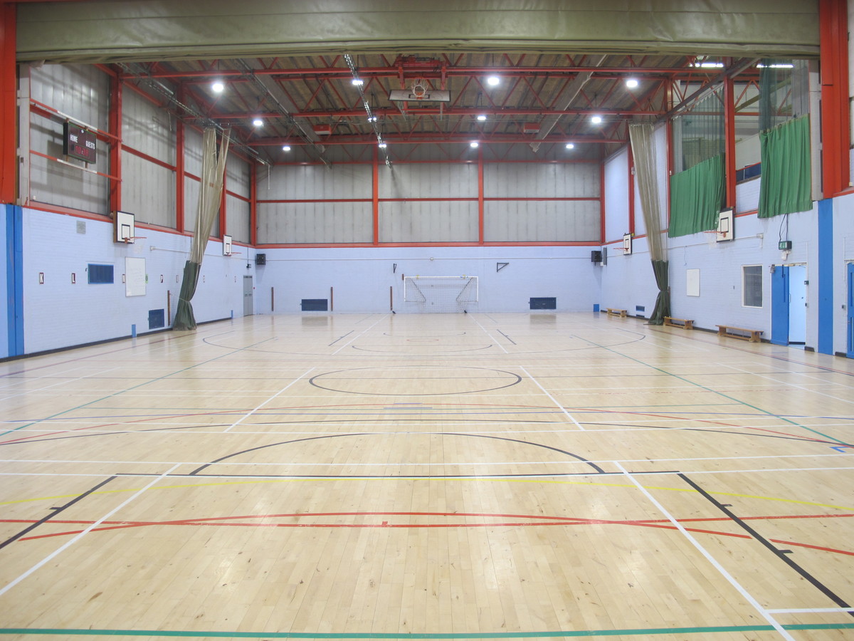 Badminton Court at Cranford Community College for hire in Middlesex