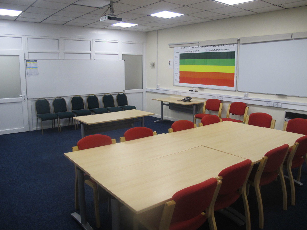 Meeting Room at Skegness Grammar School for hire in Skegness SchoolHire