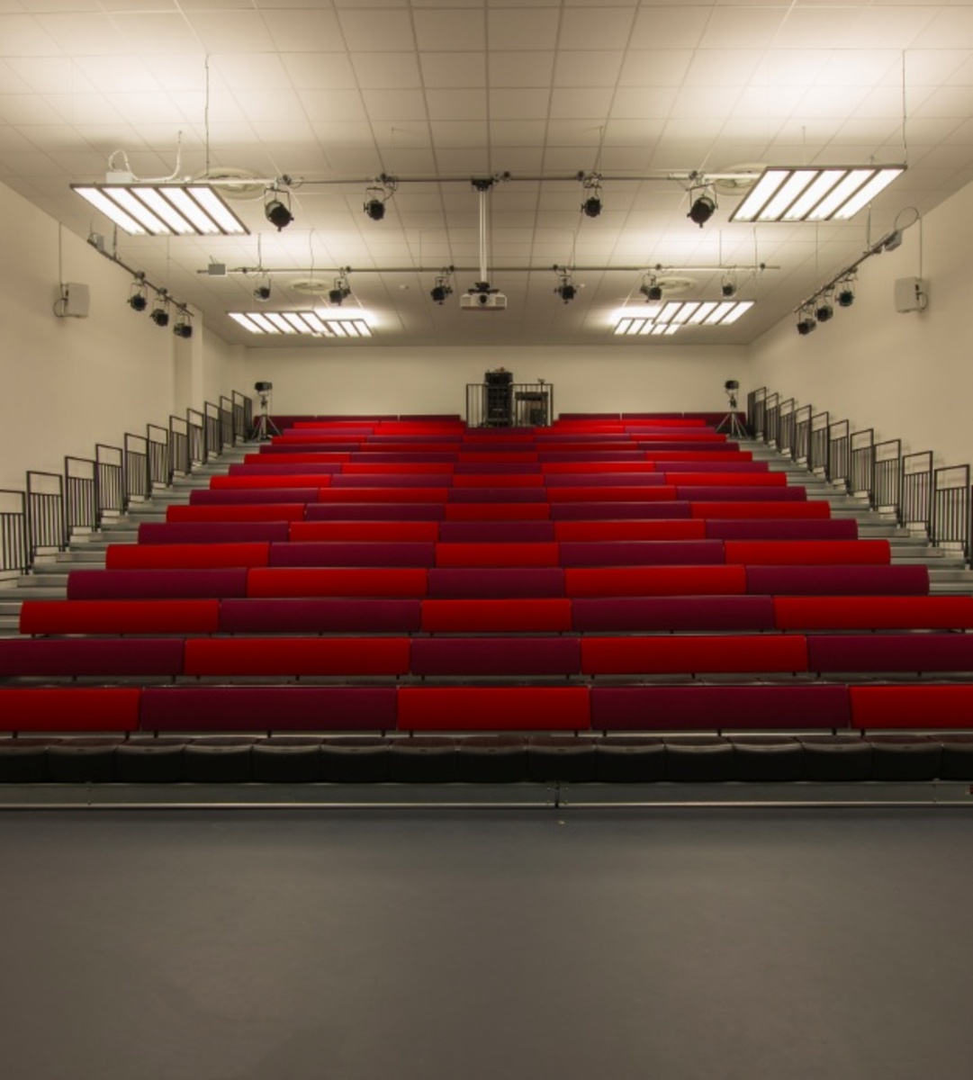 Theatre with stage for hire in Wirral SchoolHire