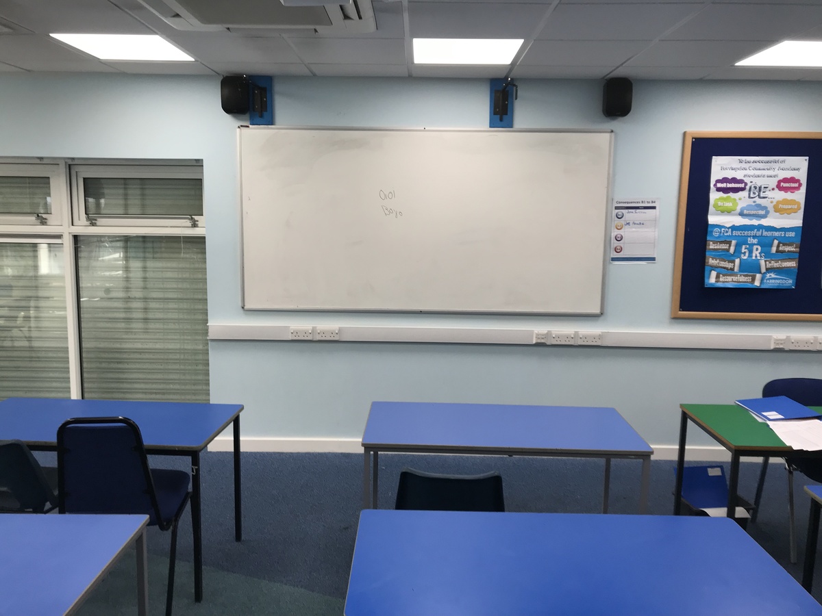 Classrooms at Farringdon Community Academy for hire in Sunderland