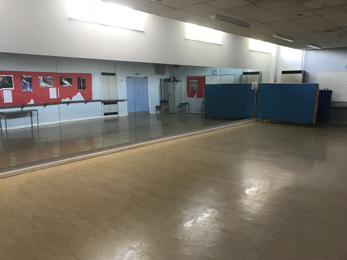 Dance Studio at Farringdon Community Academy for hire in Sunderland