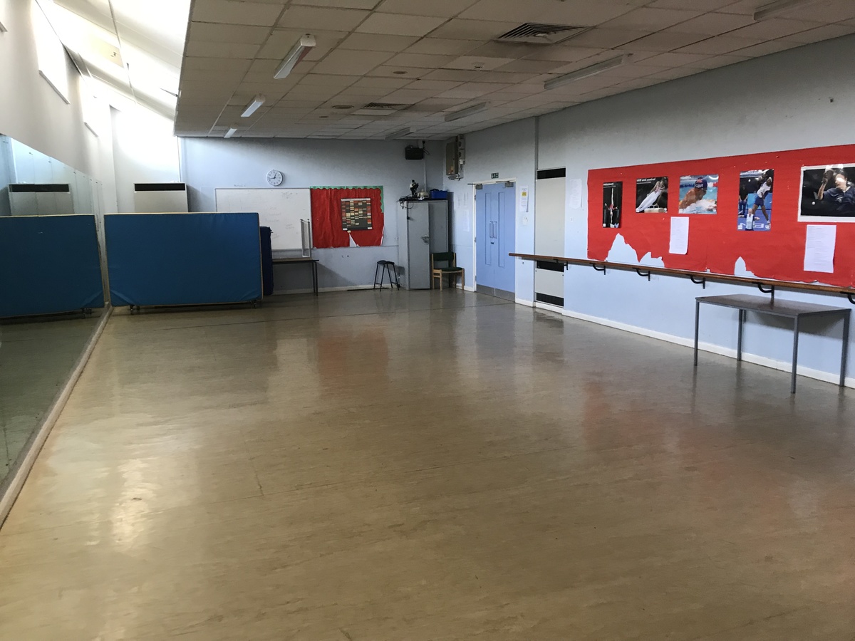 Dance Studio at Farringdon Community Academy for hire in Sunderland