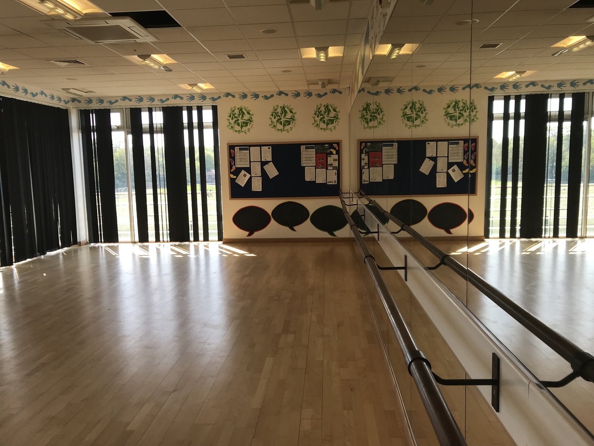 Dance Studio at Farringdon Community Academy for hire in Sunderland