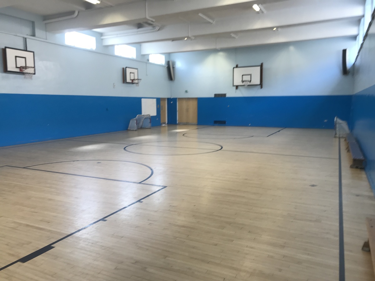 Gymnasium at Farringdon Community Academy for hire in Sunderland