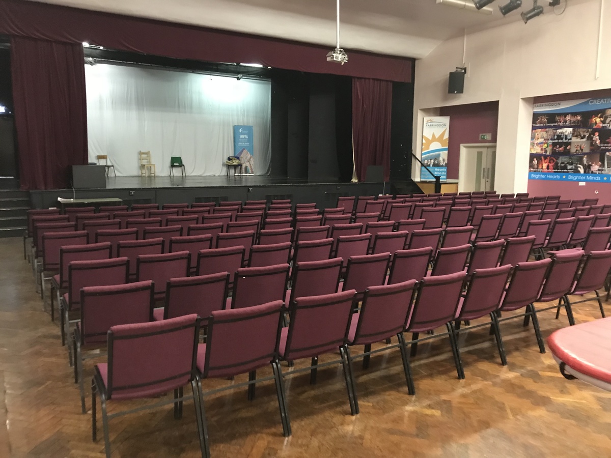 Main Hall at Farringdon Community Academy for hire in Sunderland