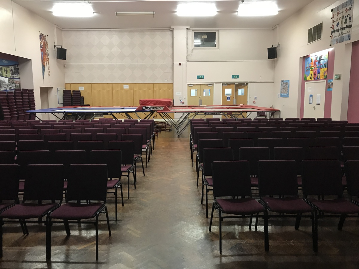 Main Hall at Farringdon Community Academy for hire in Sunderland