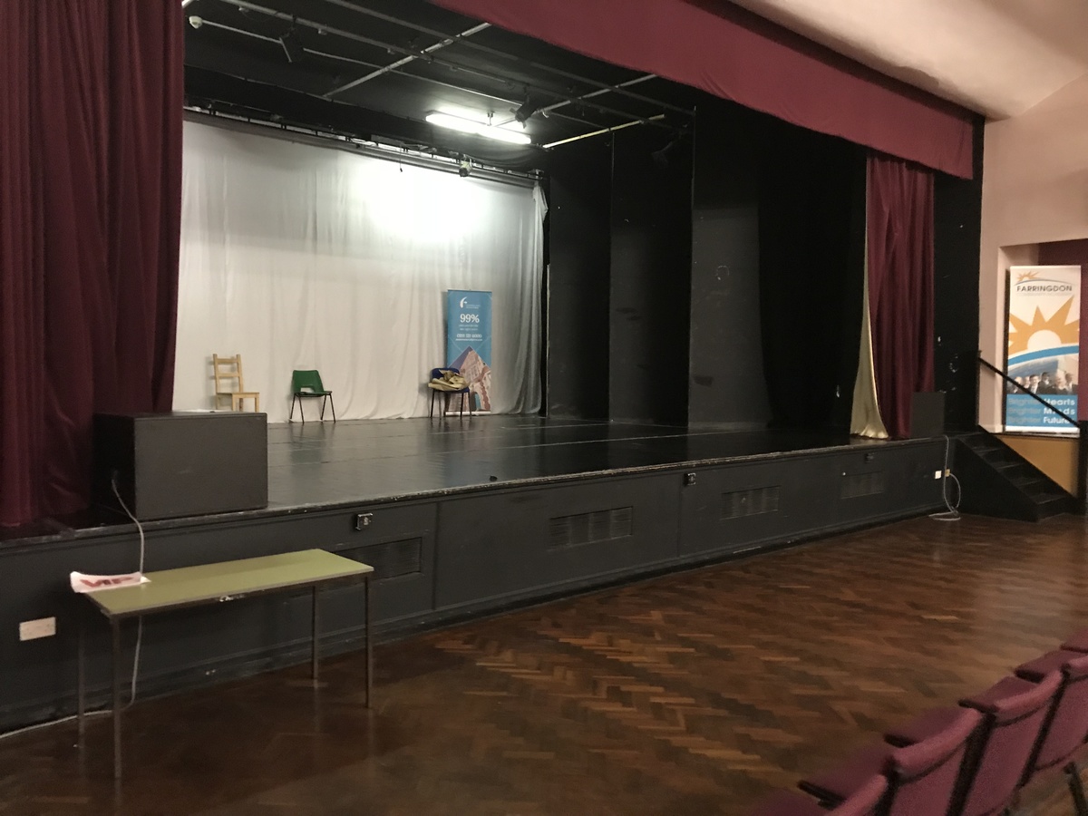 Main Hall at Farringdon Community Academy for hire in Sunderland