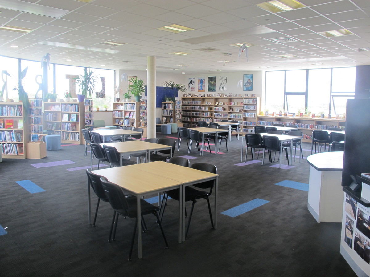 Library / Meeting Room at Shoreham Academy for hire in Shoreham SchoolHire